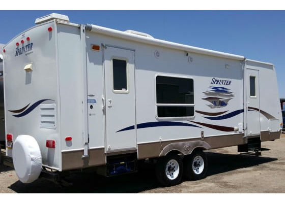 Keystone Sprinter Awning